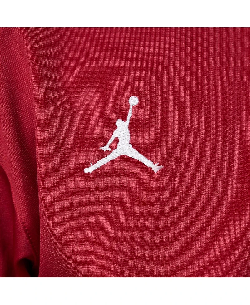 Jordan Big Boys and Girls 2-Piece Jordan Red Paris Saint-Germain 2024/25 Fourth Strike Full Zip Track Jacket and Pants Set