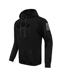 Pro Standard Men's Devin Booker Black Phoenix Suns Triple Tonal Player Pullover Hoodie