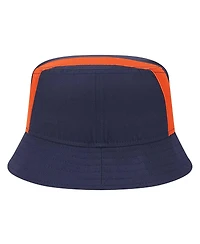 New Era Men's Navy Chicago Bears Helmet Bucket Hat