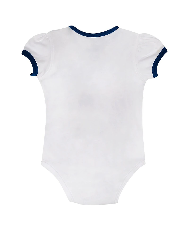Outerstuff Baby Boys and Girls 2-Piece Penn State Nittany Lions Love My Team Bodysuit Skirt Set