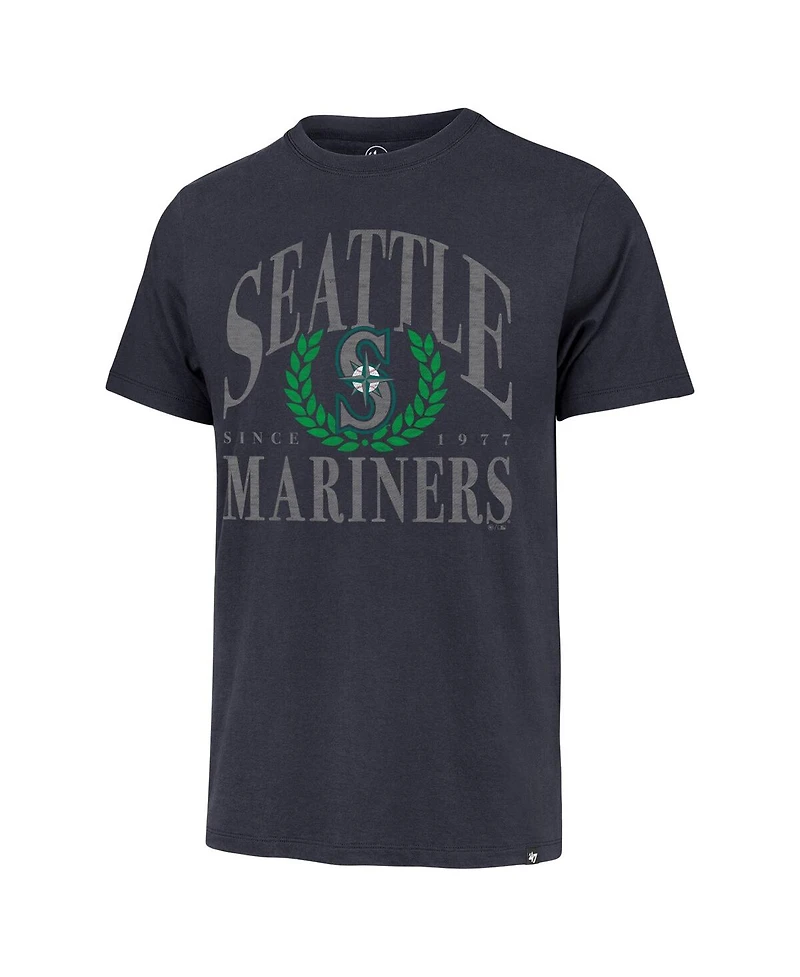 '47 Brand Men's Navy Seattle Mariners Pitchout Franklin T-Shirt