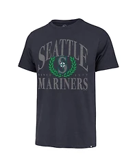 '47 Brand Men's Navy Seattle Mariners Pitchout Franklin T-Shirt