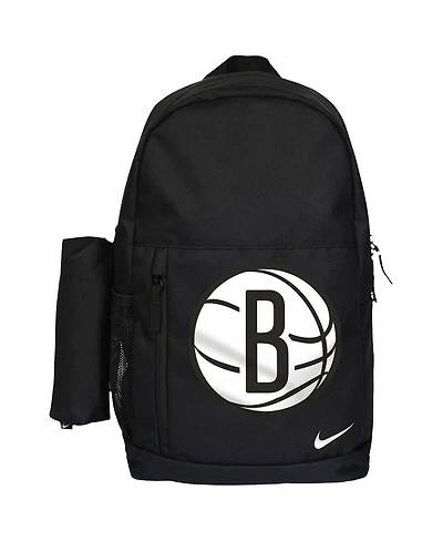 Nike Black Brooklyn Nets Elemental Backpack