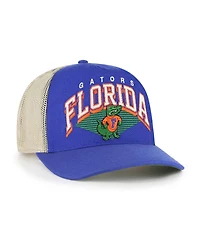 '47 Brand Men's Royal Florida Gators Pomona Mesh Hitch Adjustable Trucker Hat
