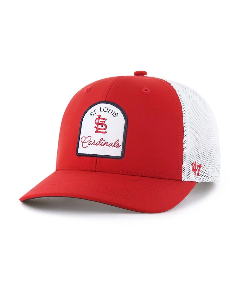 '47 Brand Men's Red St. Louis Cardinals Gimmie Golf Trucker Adjustable Hat