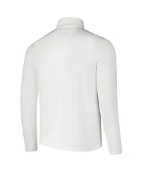 Polo Ralph Lauren Men's White U.s. Paralympics Villagewear Quarter-Zip Sweatshirt