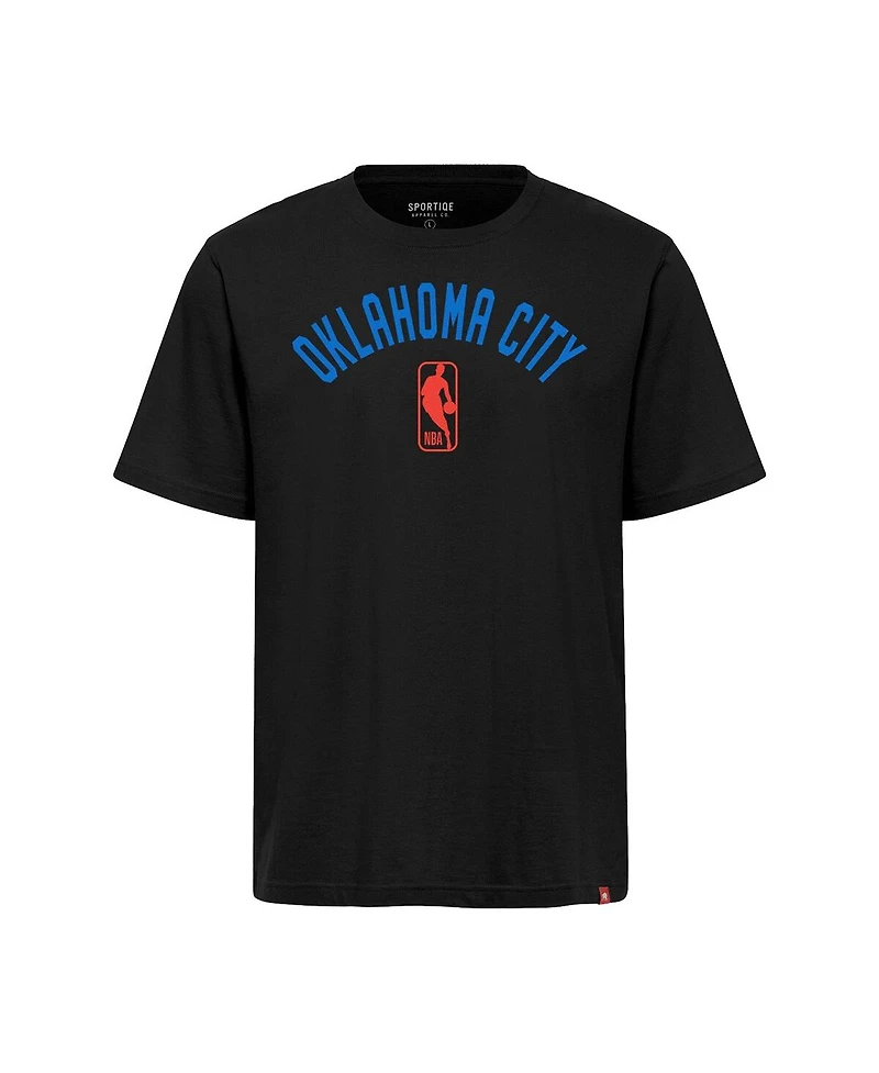 Sportiqe Men's and Women's Oklahoma City Thunder Duke Premium T-Shirt