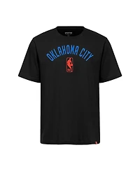 Sportiqe Men's and Women's Oklahoma City Thunder Duke Premium T-Shirt