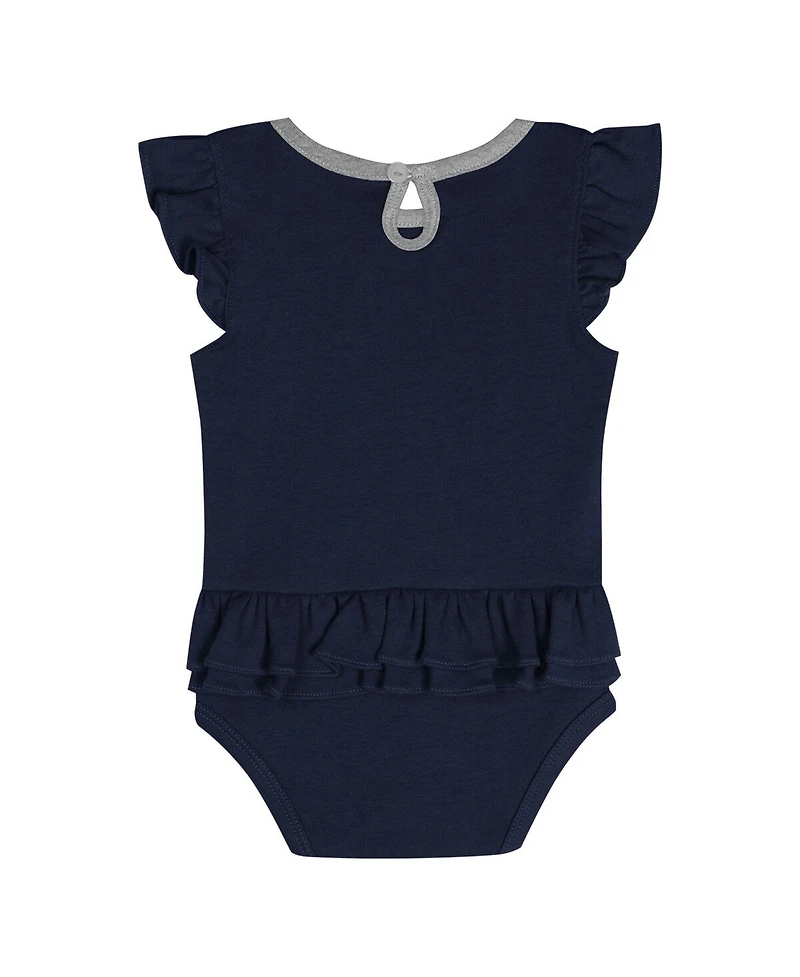 Outerstuff Newborn 2-Pack New York Yankees Cutie Ball Bodysuit Set