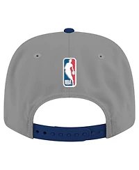 New Era Men's Navy Dallas Mavericks Statement Edition Jersey Hook 9SEVENTY Stretch-Snap Hat