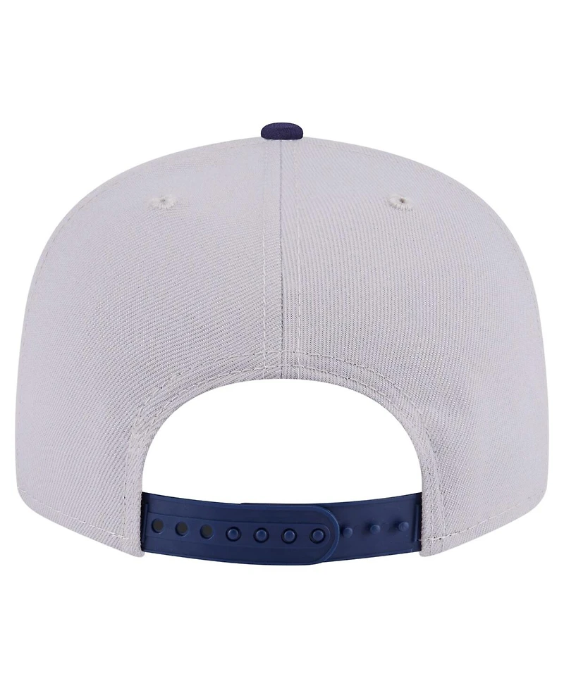 New Era Men's Gray Fc Dallas Color Pack Two-Tone 9FIFTY Snapback Hat
