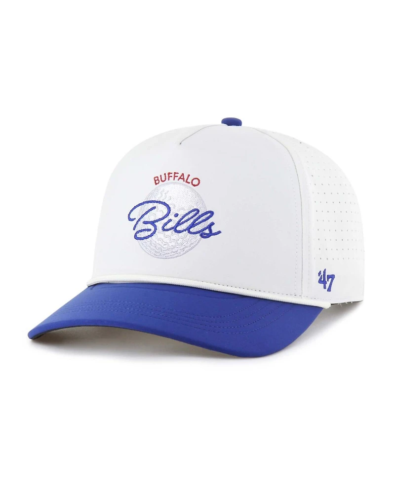 '47 Brand Men's White/Royal Buffalo Bills Gimmie Golf Hitch Rope Adjustable Hat