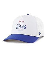 '47 Brand Men's White/Royal Buffalo Bills Gimmie Golf Hitch Rope Adjustable Hat