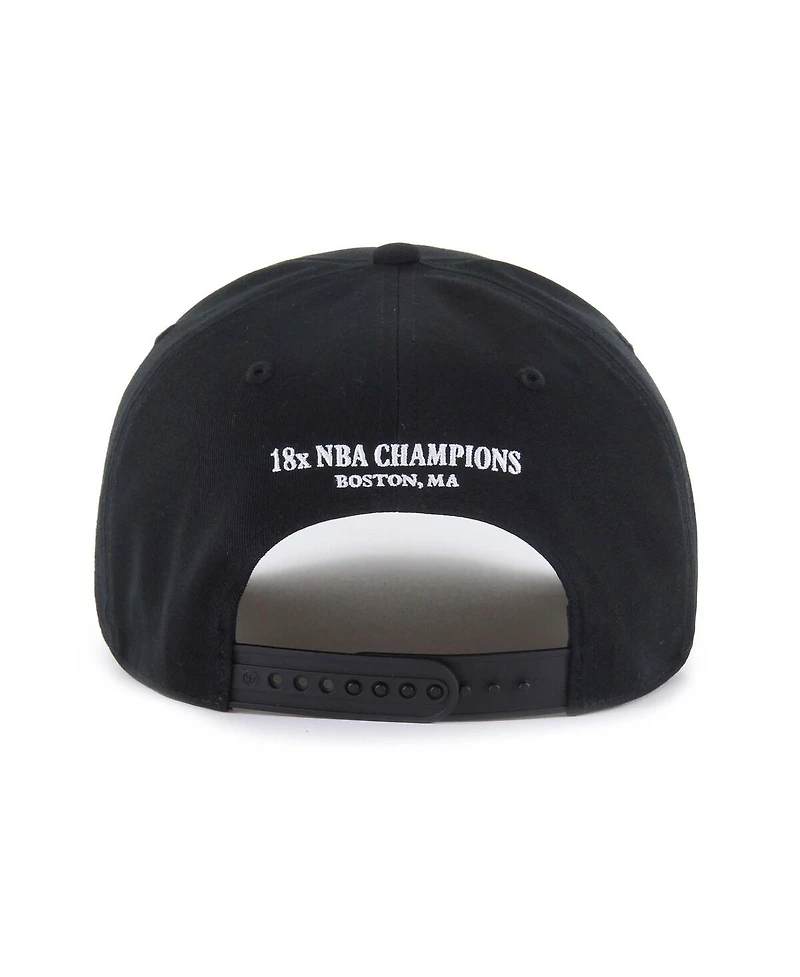 '47 Brand Men's Black Boston Celtics Every Time Past Champs Hitch Adjustable Hat