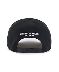 '47 Brand Men's Black Boston Celtics Every Time Past Champs Hitch Adjustable Hat