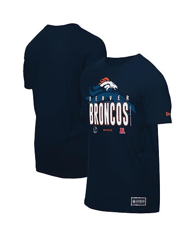 New Era Men's Navy Denver Broncos 2025 Nfl Training Camp T-Shirt