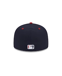 New Era Men's Navy Portland Sea Dogs Theme Nights 59FIFTY Fitted Hat