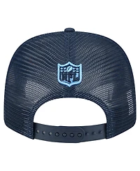 New Era Men's Navy Tennessee Titans Team Collection 9SEVENTY Stretch-Snap Adjustable Hat