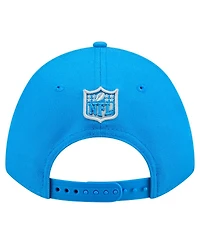 New Era Men's Blue Detroit Lions Team Collection 9FORTY M-crown Adjustable Hat
