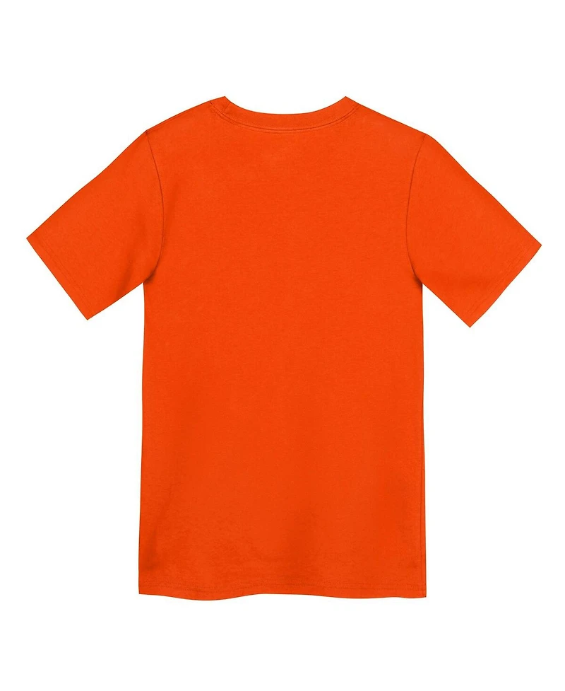 Nike Preschool Orange Chicago Bears Icon Legend Performance T-Shirt
