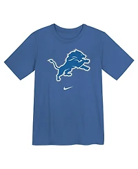 Nike Preschool Blue Detroit Lions Primary Logo Legend Performance T-Shirt