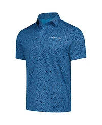Under Armour Men's Blue The Players Drive Gnome Print Polo Shirt