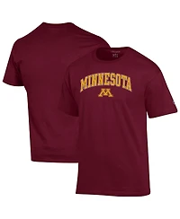 Champion Men's Maroon Minnesota Golden Gophers Arch Over Logo T-Shirt