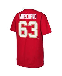 Outerstuff Big Boys and Girls Brad Marchand Red Florida Panthers Player Name Number T-Shirt