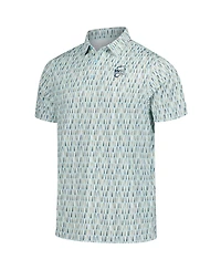 Ahead Men's Light Blue Wm Phoenix Open Taos Polo Shirt