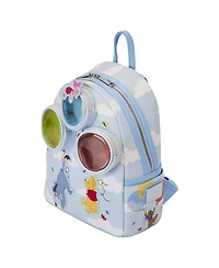 Loungefly Winnie the Pooh Friends Floating Balloons Mini Backpack