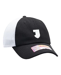 Fan Ink Men's and Women's Black Juventus Ace Classic Adjustable Hat
