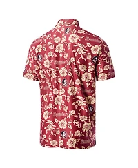 Reyn Spooner Men's Garnet Florida State Seminoles Performance Polo Shirt