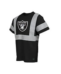 Buffalo Outdoors Men's Black Las Vegas Raiders Safety Heavyweight T-Shirt