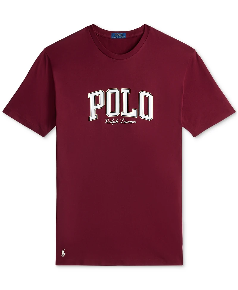 Polo Ralph Lauren Men's Big & Tall Logo Jersey T-Shirt