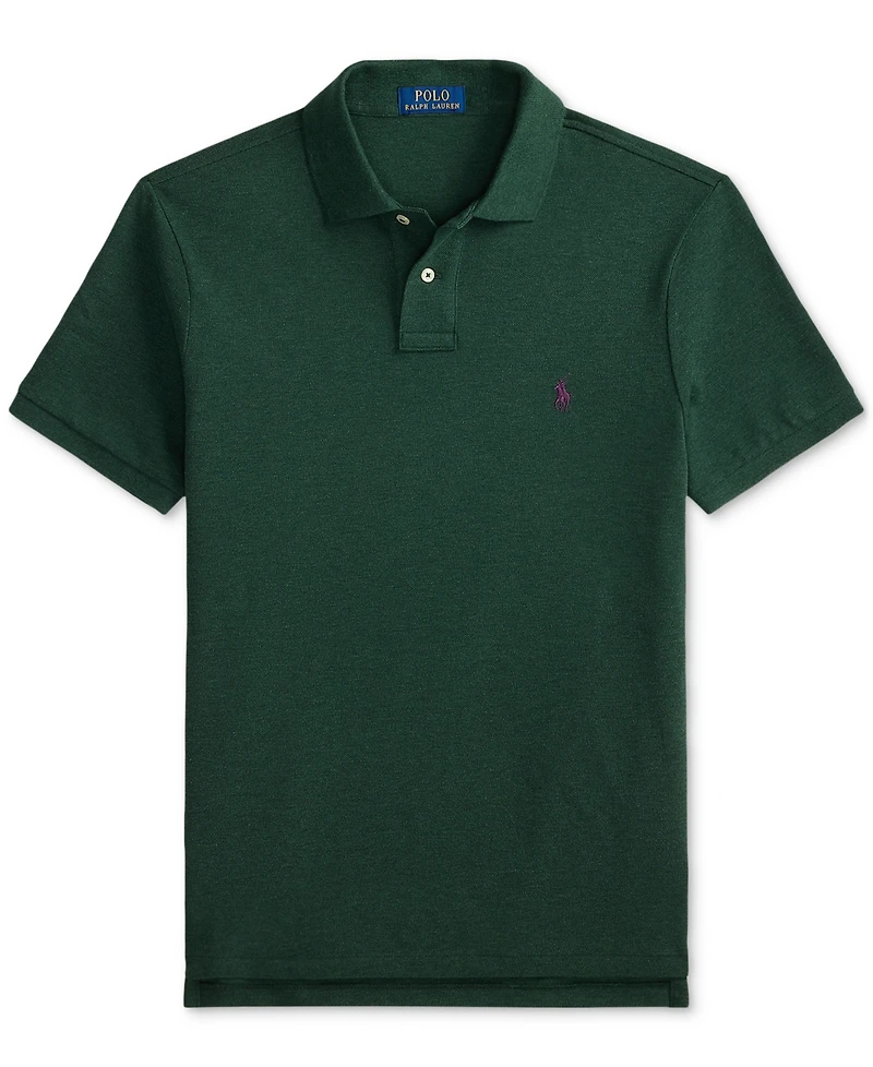 Polo Ralph Lauren Men's Cotton Custom Slim Fit Mesh Shirt