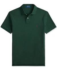 Polo Ralph Lauren Men's Cotton Custom Slim Fit Mesh Shirt