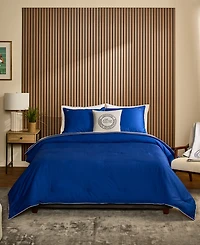 Lacoste Tiebreak Solid 3-Pc. Comforter Set