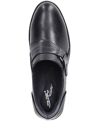 Easy Street Lavelle Women's Comfort Block-Heel Slip-On Shooties