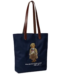 Polo Ralph Lauren Polo Bear Twill Shopper Tote