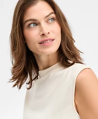 I.n.c. International Concepts Women's High Neck Tank, Macy's Exclusive