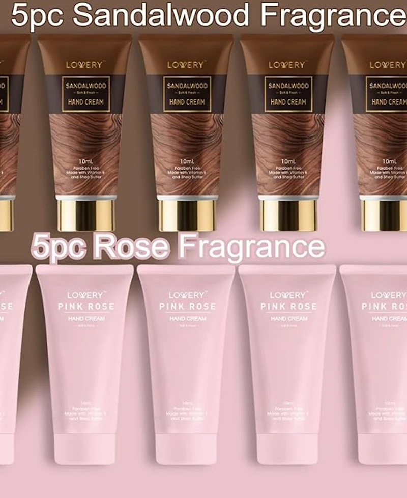 Lovery 10-Pc. Body Care Set