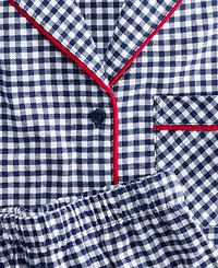 Charter Club Women's 2-Pc. Cotton Flannel Packaged Pajamas Set, Created for Macy's