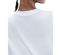 Nike Women's Dri-fit Short-Sleeve Basketball T-Shirt
