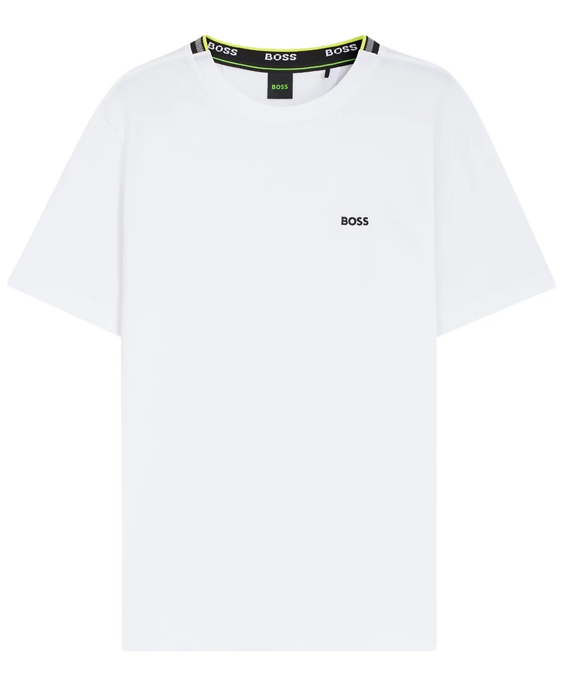 Boss by Hugo Men's Cotton-Pique Regular Fit T-Shirt