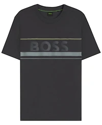 Boss by Hugo Men's Cotton-Jersey Logo T-Shirt