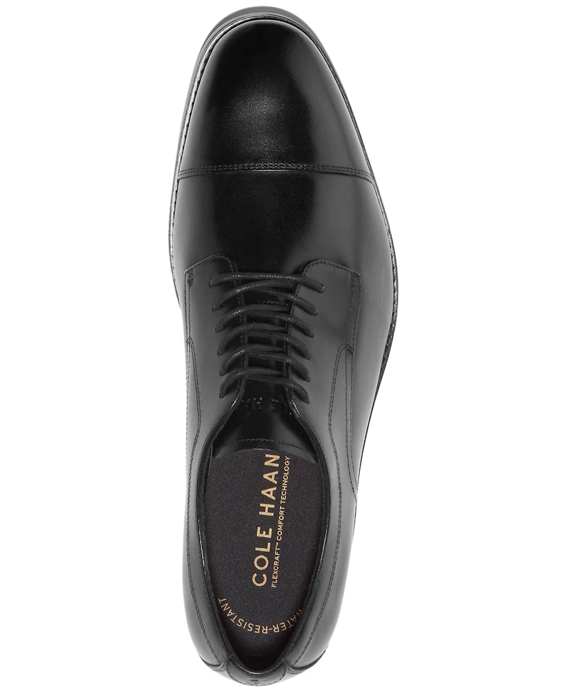 Cole Haan Men's Harmon Grand Cap Toe Oxfords