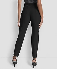 Dkny Women's Slim Ankle Trousers