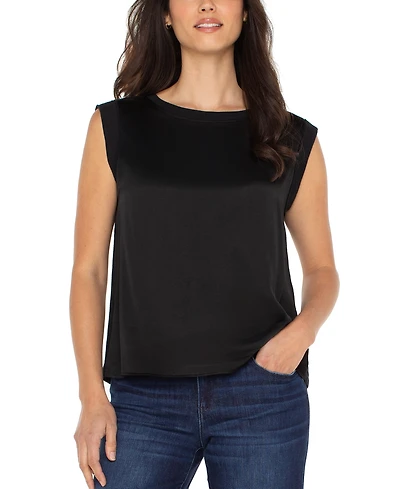 Liverpool Los Angeles Women's Sleeveless Boat-Neck