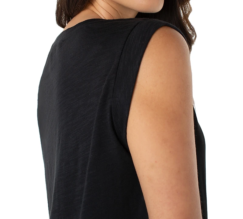 Liverpool Los Angeles Women's Sleeveless Boat-Neck