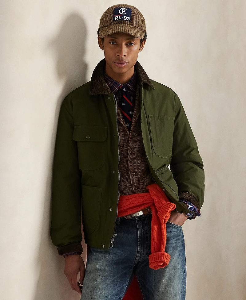 Polo Ralph Lauren Men's The Elsdon Down Utility Jacket